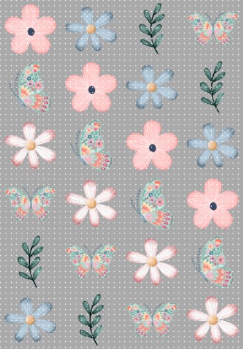 A5 kiss cut- 4514